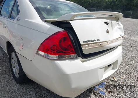 2008 Chevrolet Impala Lt из США, поврежденный, VIN 2G1WT58KX89127482